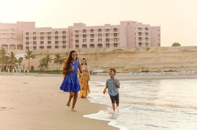 Shangri La´s Bar Al Jissah Resort- Al Waha
