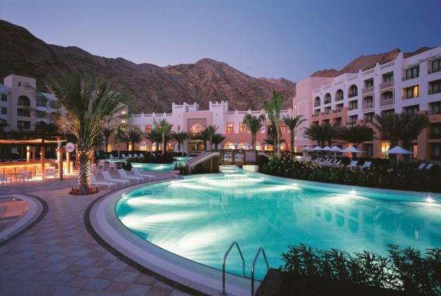Shangri La´s Bar Al Jissah Resort- Al Waha