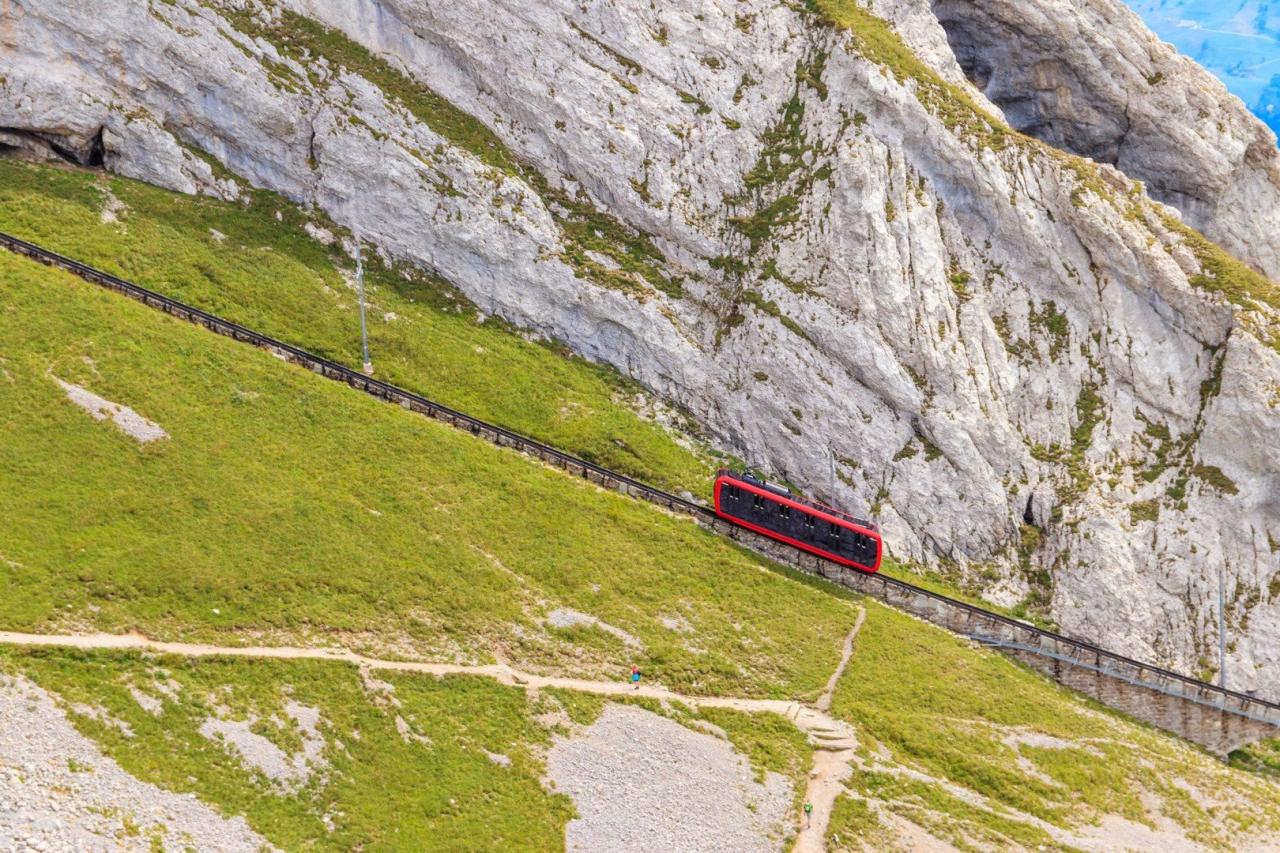 Nejkrásnější místa Švýcarska panoramatickými drahami