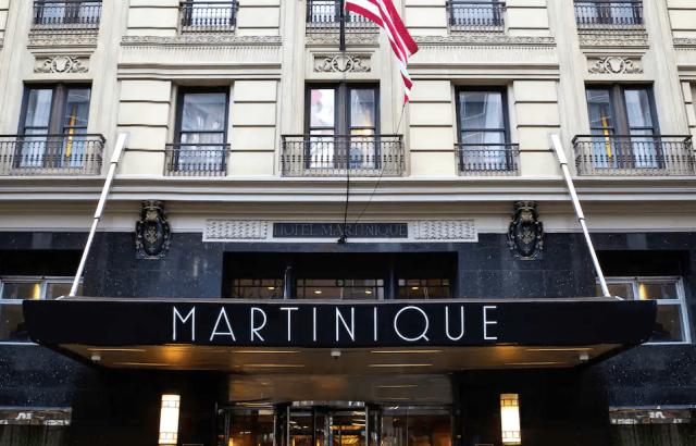Martinique New York on Broadway