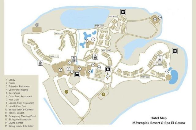 Hotel Movenpick Resort and Spa El Gouna