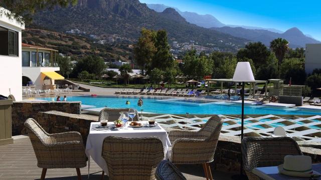 Hotel Giannoulis Almyra Beach