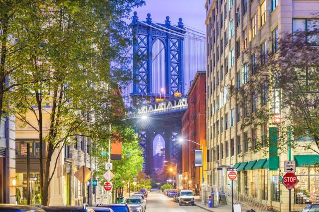 Předvánoční New York