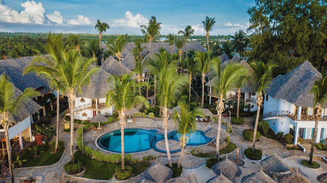 Hotel Waridi Beach Resort and SPA