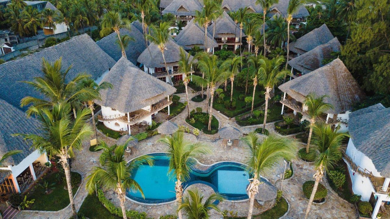 Hotel Waridi Beach Resort and SPA