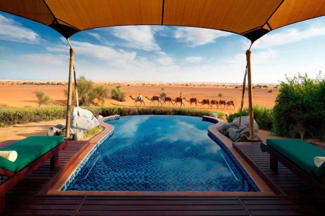 Al Maha Desert Resort Spa