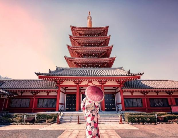Okruh středním Japonskem