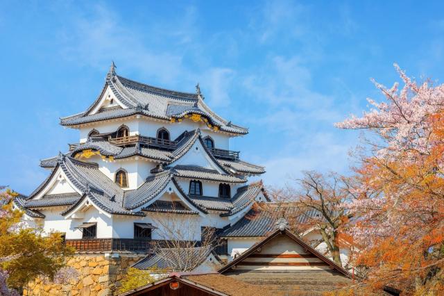 Okruh středním Japonskem