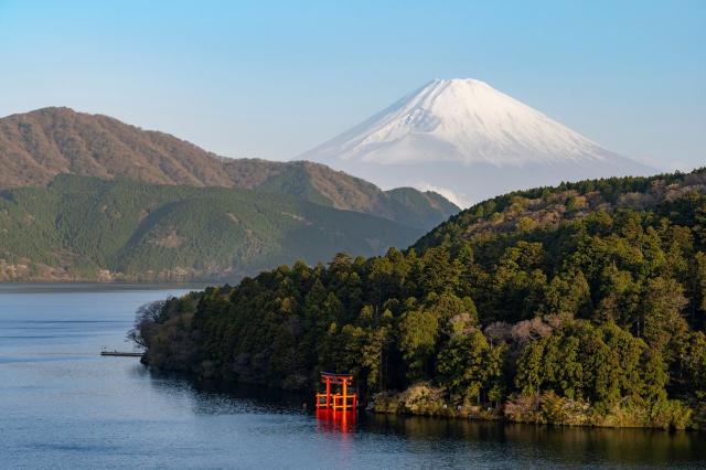 Okruh středním Japonskem