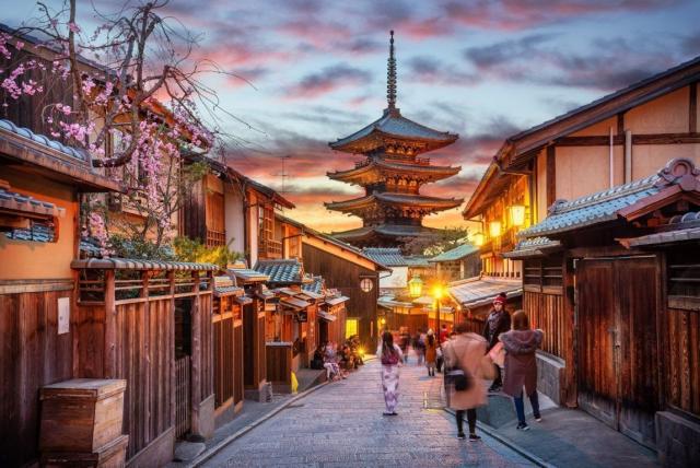 Okruh středním Japonskem