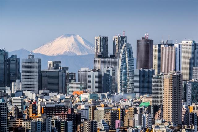 Okruh středním Japonskem