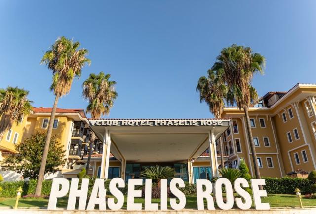  Club Hotel Phaselis Rose