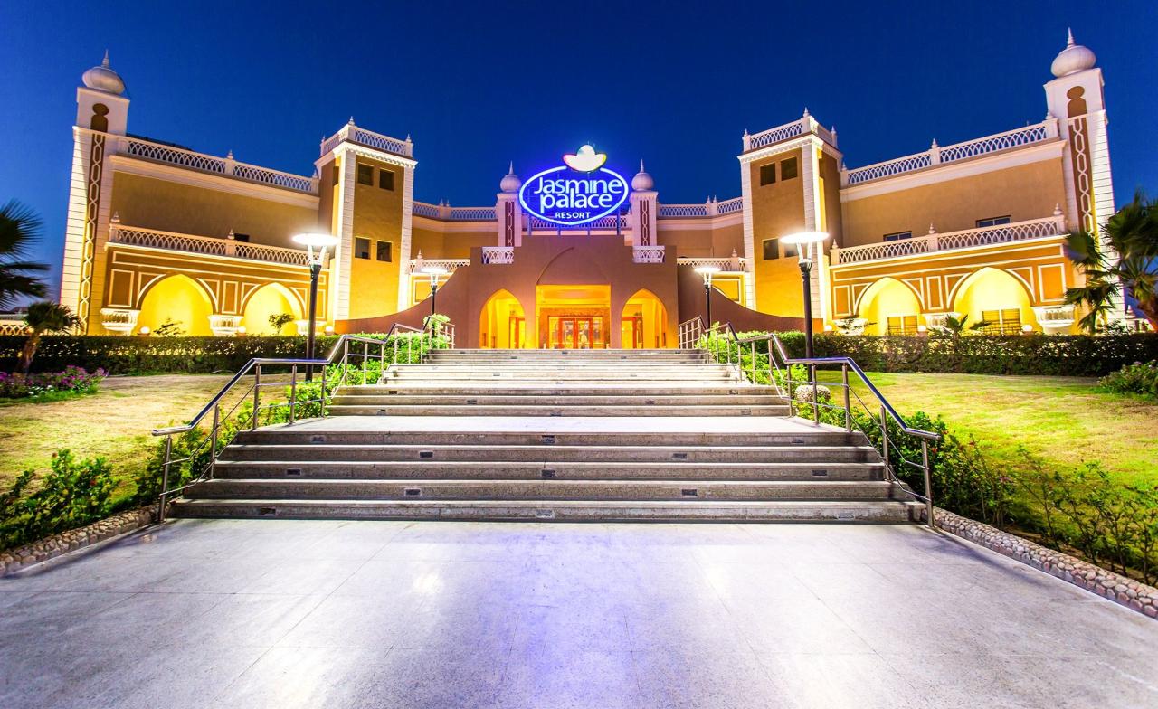 Hotel Jasmine Palace Resort
