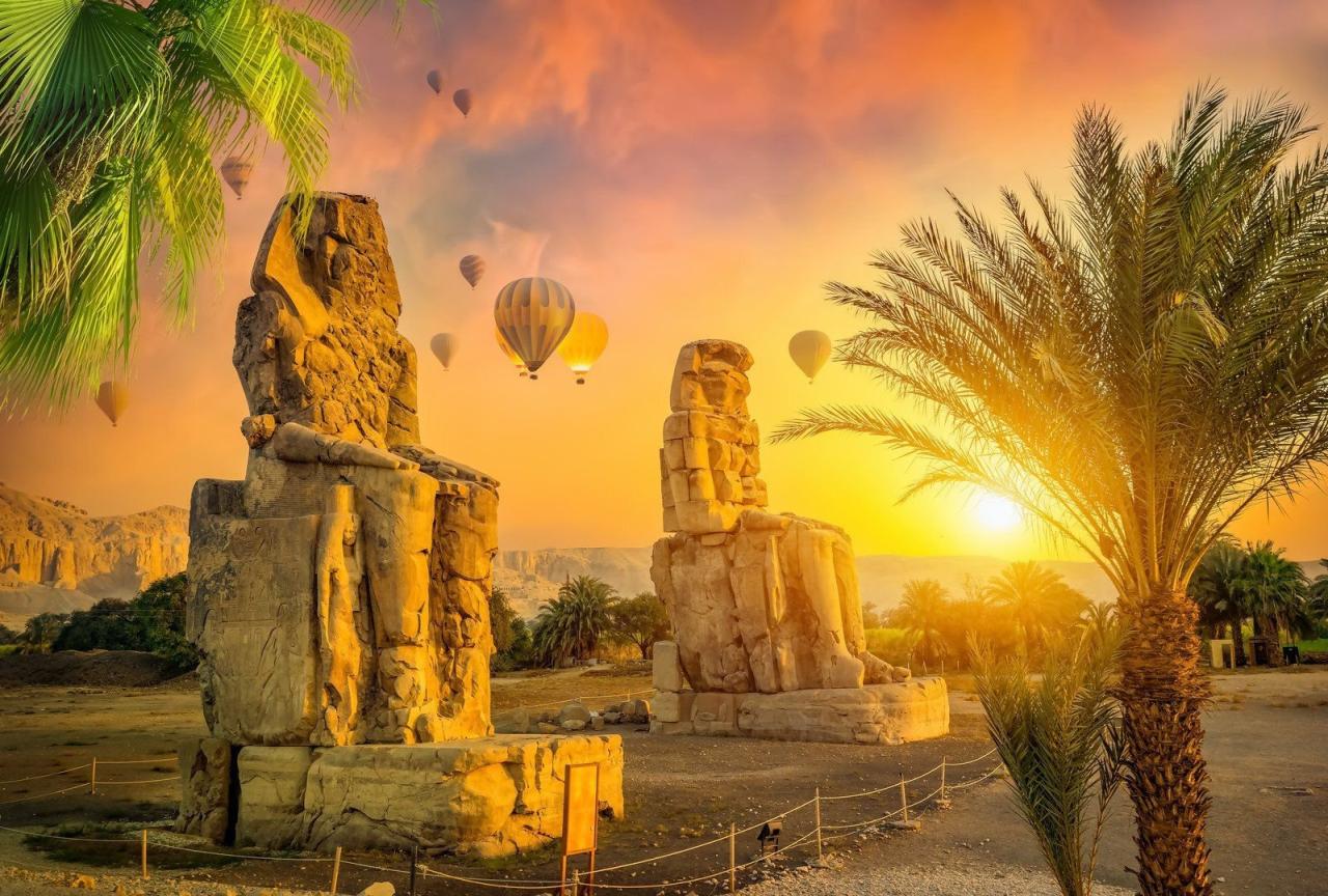 Egypt lodí po Nilu s pobytem u moře & Hotel Sphinx Aqua Park Beach Resort