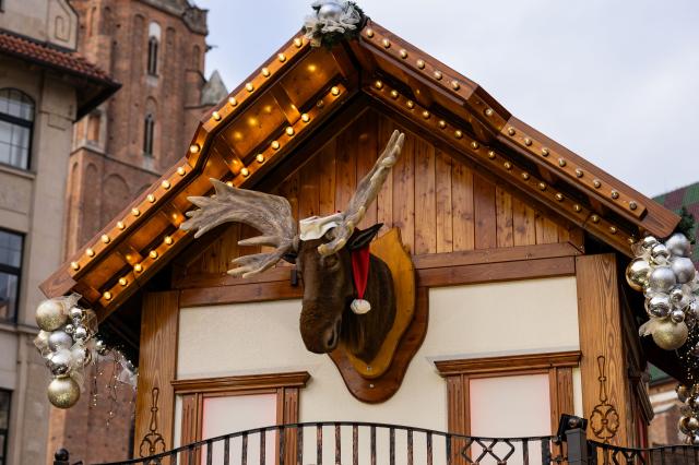 Advent ve Vratislavi z Prahy