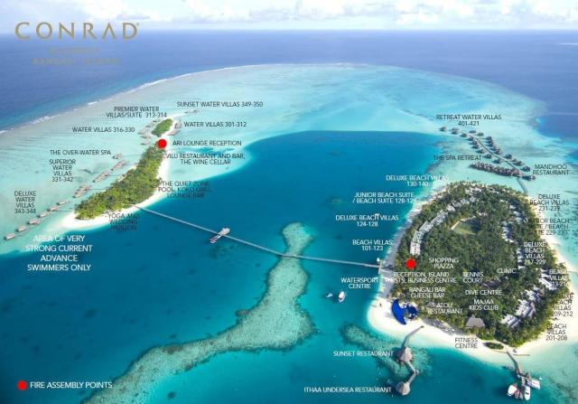 Conrad Maldives Rangali Island