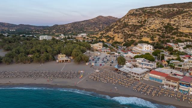 Hotel Fragiskos Beach