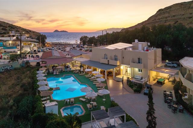 Hotel Fragiskos Beach