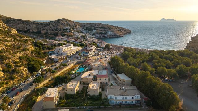 Hotel Fragiskos Beach
