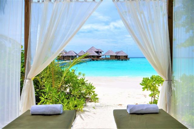 Huvafen Fushi Maldives