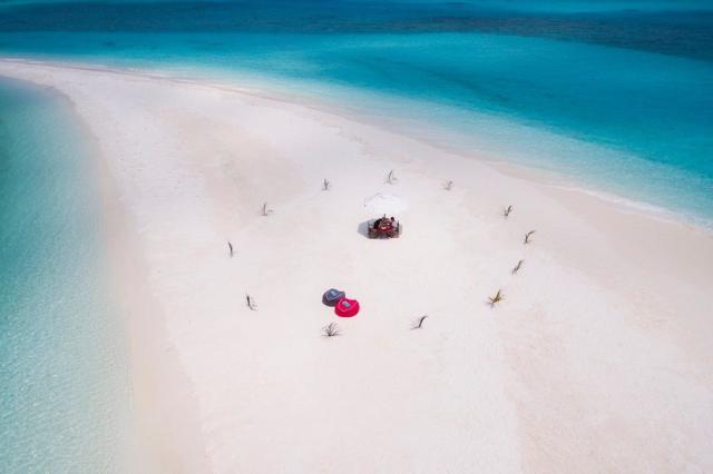 Huvafen Fushi Maldives