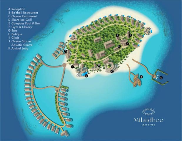 Milaidhoo Island Maldives