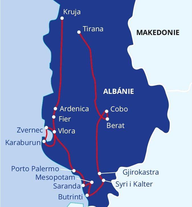 Neznámé krásy Albánie