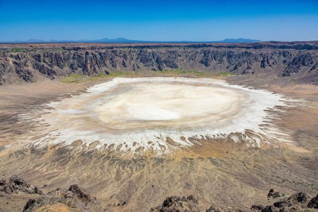Kráter Tabah Volcano