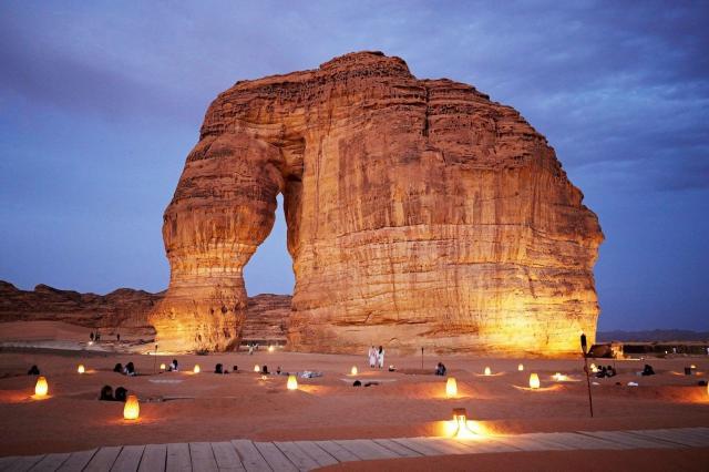 Elephant Rock, AlUla