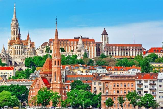 Nejslavnější metropole na Dunaji – Bratislava, Budapešť a Vídeň