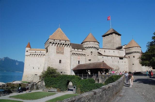Od Ženevského jezera pod Mont Blanc