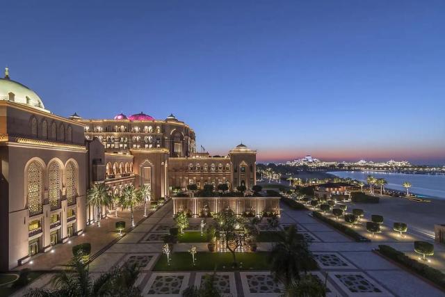 Emirates Palace, Mandarin Oriental