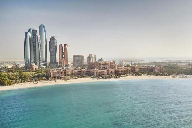 Emirates Palace, Mandarin Oriental