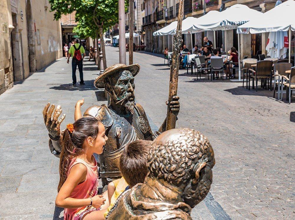 Madrid a královská města Španělska