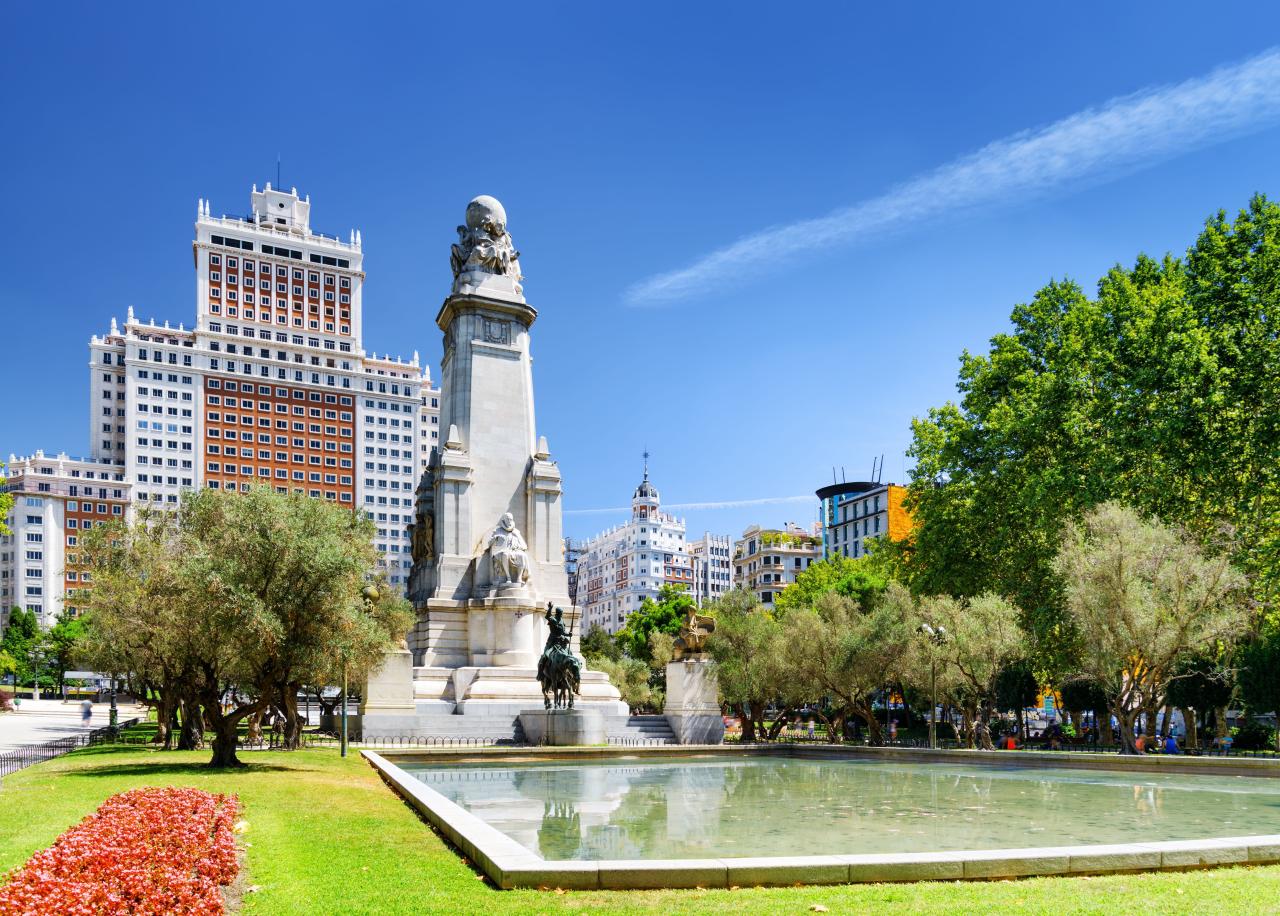 Madrid a královská města Španělska