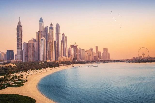 Z Ománu do Dubaje a Abú Dhabí