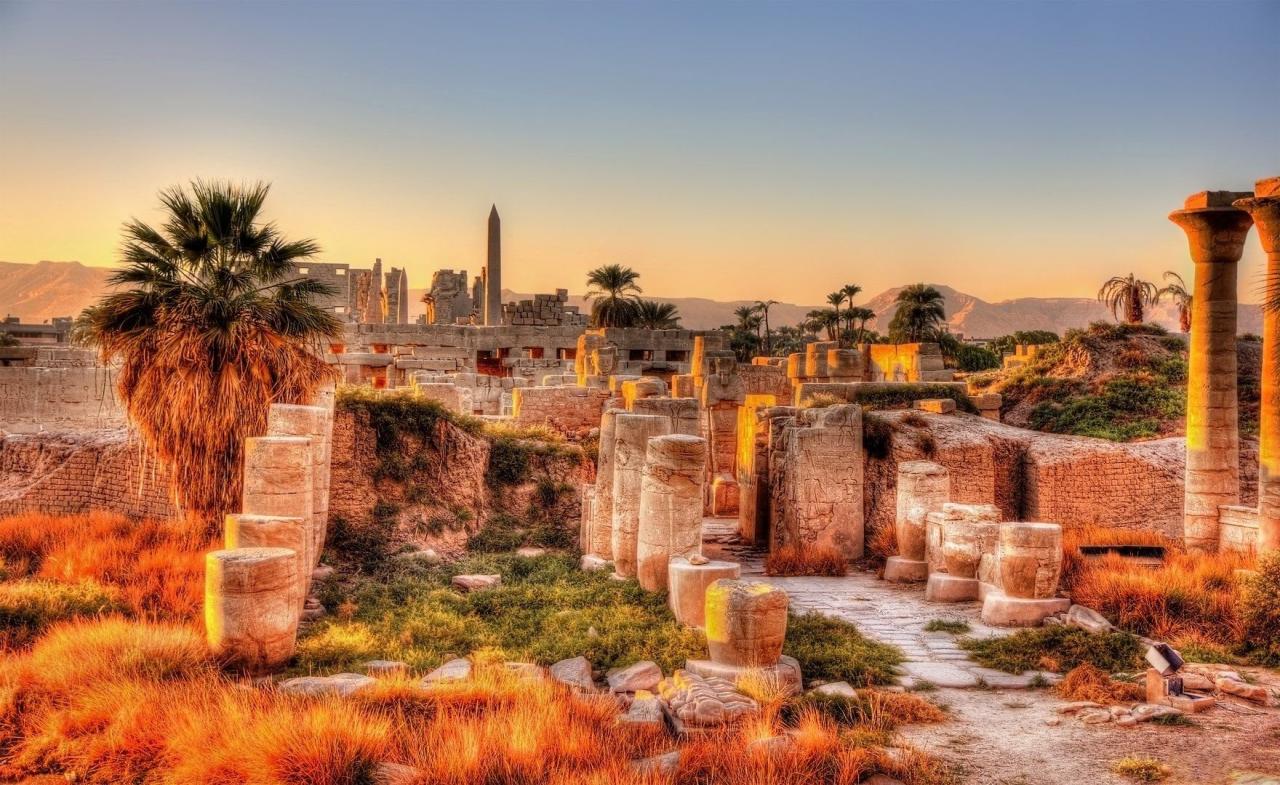 Egypt lodí po Nilu s pobytem u moře