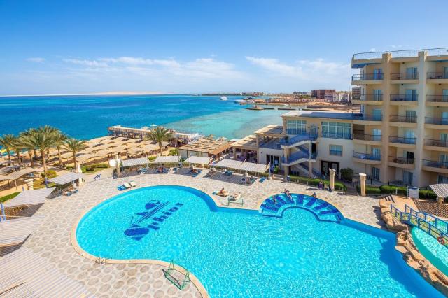 Malý okruh Egyptem s koupáním v Hurghadě & Hotel Sphinx Aqua Park Beach Resort