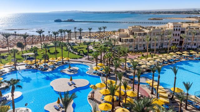 Po stopách českých egyptologů & Hotel Pickalbatros - Albatros Palace Resort