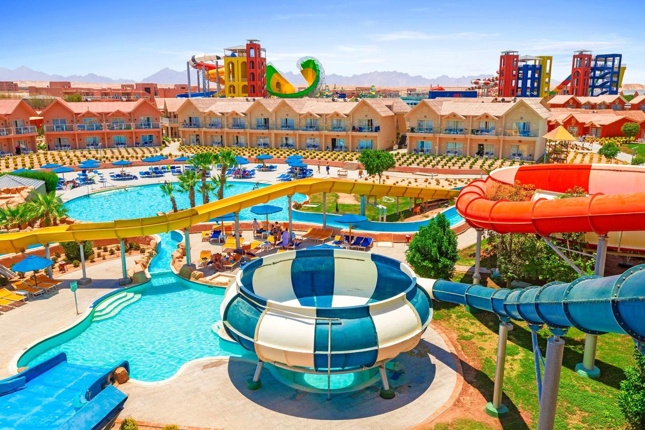 Malý okruh Egyptem s koupáním v Hurghadě & Hotel Pickalbatros Jungle Aqua Park by Neverland