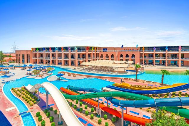 Egypt lodí po Nilu s pobytem u moře & Hotel Pickalbatros  - Water Valley Resort - Neverland
