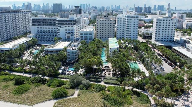 National Hotel Miami Beach An Ocean Front Resort