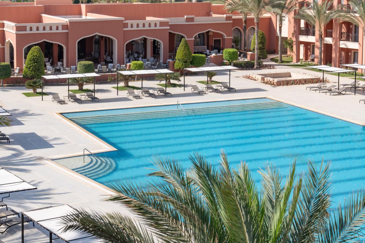 Okruh severním Egyptem & Hotel Jaz Tamerina