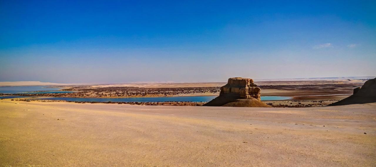 Okruh severním Egyptem