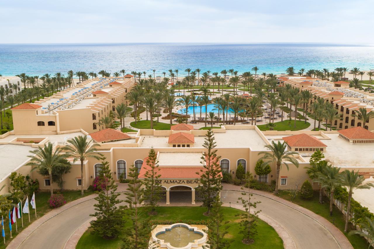 Hotel Jaz Almaza Beach Resort