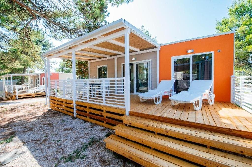 Zaton Holiday Resort-Mobile homes