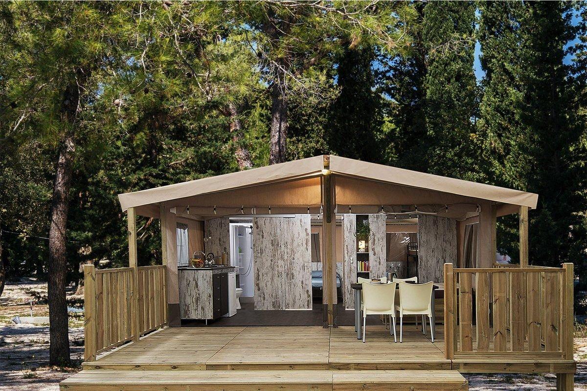 Zaton Holiday Resort-Mobile homes