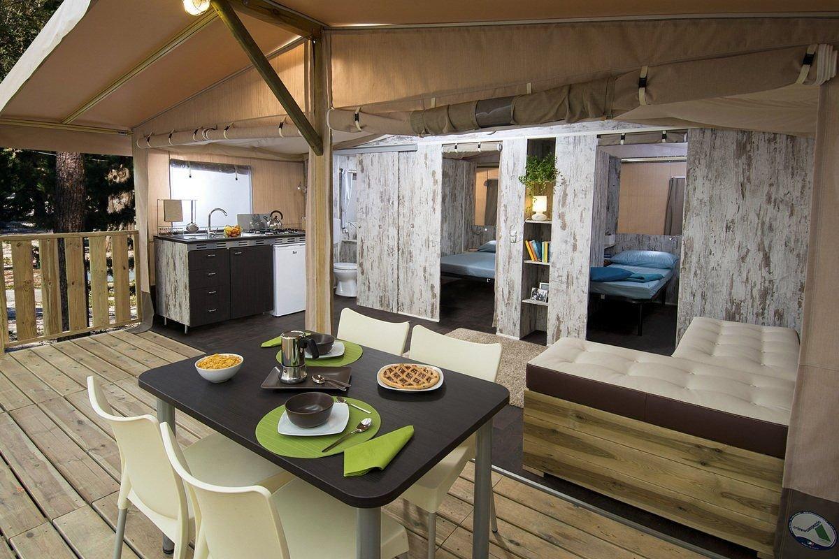 Zaton Holiday Resort-Mobile homes