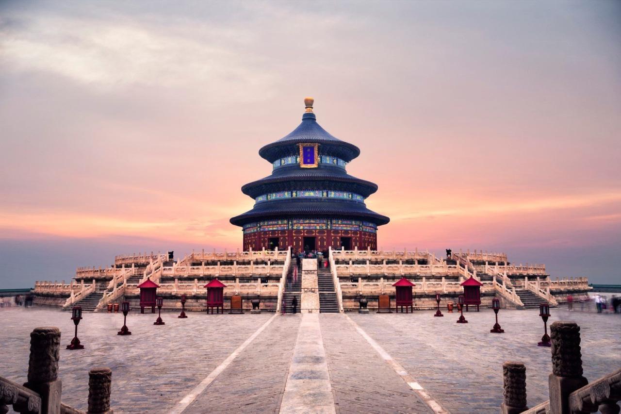 Chrám Nebes v Pekingu