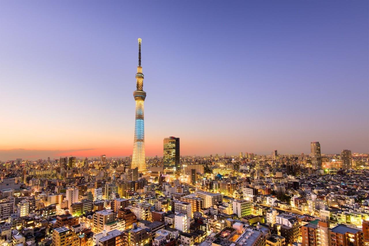 Tokio Tree Tower